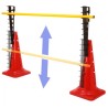 Ladder Hurdle Single Hurdle Height 52 cm Blue