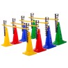 Ladder Hurdle Single Hurdle Height 52 cm Blue