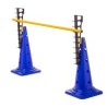 Ladder Hurdle Single Hurdle Height 52 cm Blue