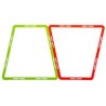 T-PRO Agility Trapeze 1 piece Neon Green