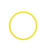Coordination Ring ø 40 cm Yellow