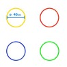 Coordination Ring ø 40 cm Red