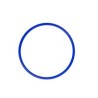 Coordination Ring ø 40 cm Blue
