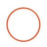 Coordination Ring ø 50 cm Red
