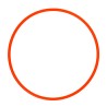 Coordination Ring ø 60 cm Red