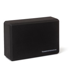 Yogablock (23 x 15 x 8 cm) Black