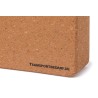 Yogablock (22 x 14 x 7,5 cm) - Kork