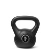 Kettlebell (ball dumbbell) made of plastic - weight: 5 kg