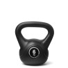 Kettlebell (ball dumbbell) made of plastic - weight: 6 kg