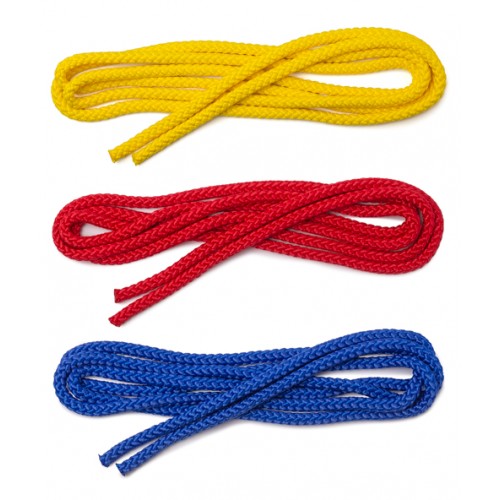 Gymnastic skipping rope (3 colours) - length 3 m Blue