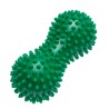 Peanut Spikey Ball (Massage Ball) 15x7 cm - Colour: Green
