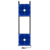 T-PRO TargetShooter Junior - for Junior Football Goals 5 x 2 m