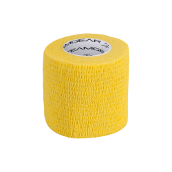 SOCK TAPE SELECT 2,5CM X 4,5M YELLOW