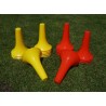                                                          T-PRO Pylonen 23 cm 10er Set Yellow