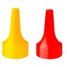                                                          T-PRO Pylonen 23 cm 10er Set Yellow
