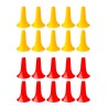                                                         T-PRO Pylonen 23 cm 10er Set Yellow