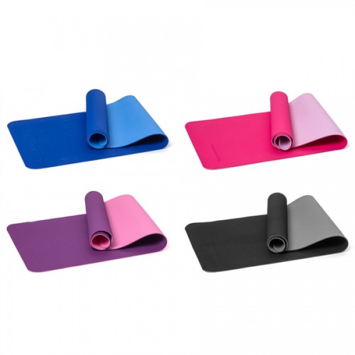                                                                                                           YOGA MAT Purple (183x62x0,6 cm)