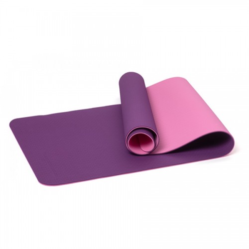                                                                                                           YOGA MAT Purple (183x62x0,6 cm)