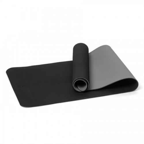                                                                           YOGA MAT Black (183x62x0,6 cm)