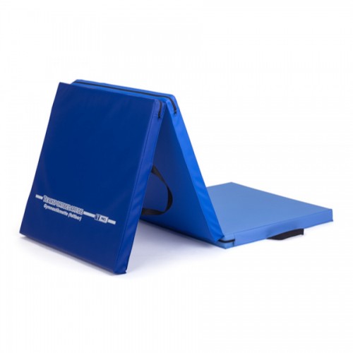                                                                                                 GYMNASTIC MAT Blue (180x60x5 cm)