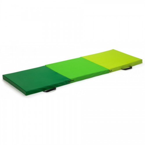                                                                                               GYMNASTIC MAT Green (180x60x5 cm)