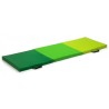                                                                                               GYMNASTIC MAT Green (180x60x5 cm)
