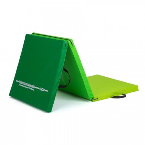                                                                                               GYMNASTIC MAT Green (180x60x5 cm)