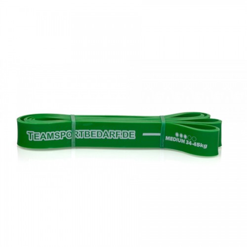                                                                                                                          RESISTANCE BAND 208 cm Green - 34 – 45 kg