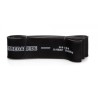                                                                                                  RESISTANCE BAND 208 cm Black - 54 – 80 kg