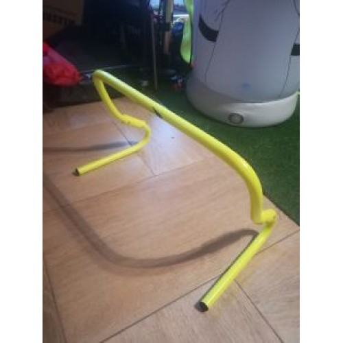 HURDLES WITH ADJUSTABLE HEIGHT FOLDING