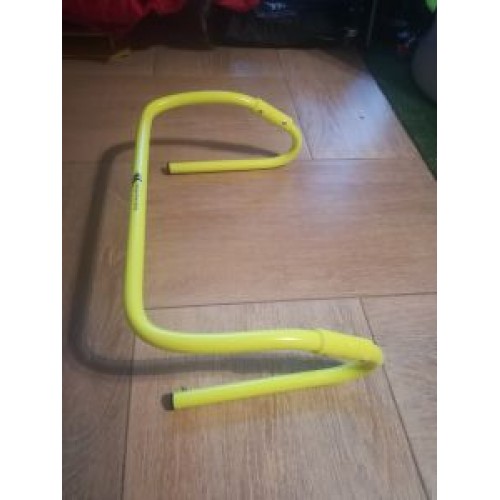 HURDLES WITH ADJUSTABLE HEIGHT FOLDING