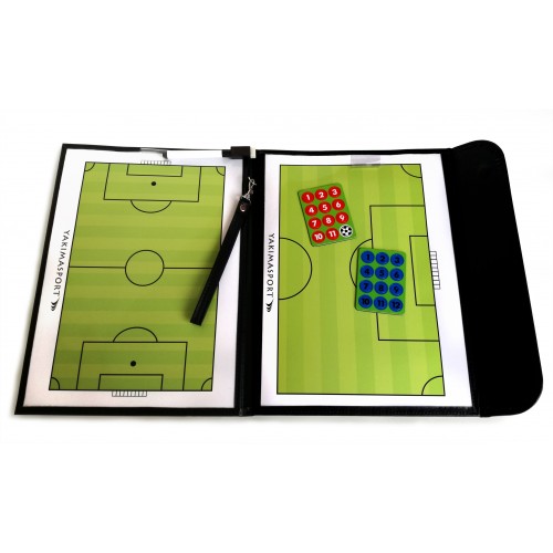 TACTIC BOARD YAKIMASPORT SILVER