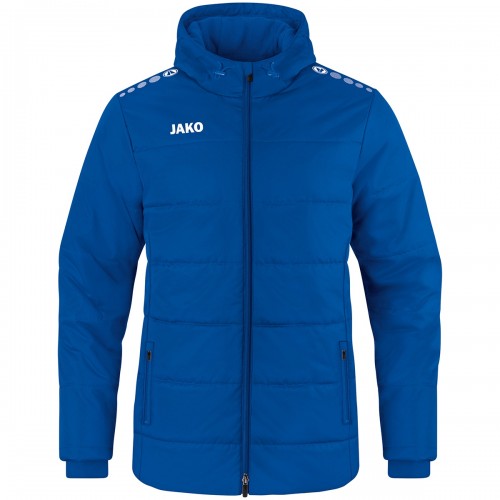 JAKO coach jacket team with hood JR 400