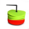 FLAT MARKERS YAKIMASPORT SET 24 SZT.