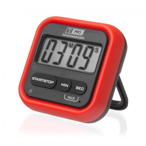                                                                                                           T-PRO Workout Timer - Red