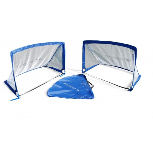 POP-UP FOOTBALL GOAL 1,2 X 0,8 M (2 PCS. + BAG)