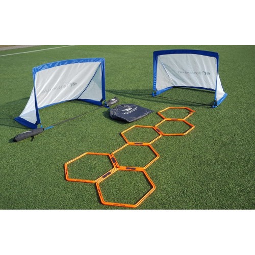 POP-UP FOOTBALL GOAL 1,2 X 0,8 M (2 PCS. + BAG)