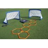 POP-UP FOOTBALL GOAL 1,2 X 0,8 M (2 PCS. + BAG)