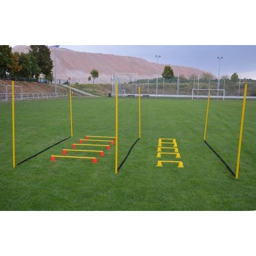                                                                                                                                 T-PRO marking system 2 - for walkways, alleys, courses and playing fields
