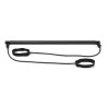                                                                                                                                                           Pilates bar (resistance band) - color: black
