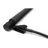                                                                                                                                                          Pilates bar (resistance band) - color: black