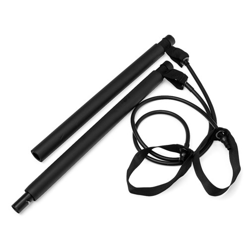                                                                                                                                                           Pilates bar (resistance band) - color: black
