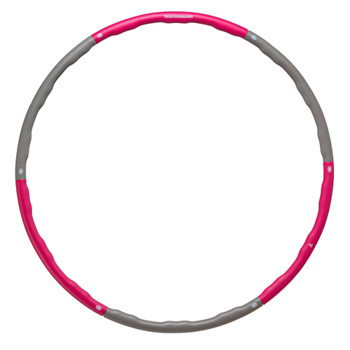                                                                                                                                                                 Hula Hoop fitness tire - weight: 1.2 kg