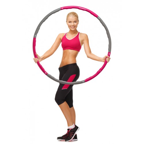                                                                                                                                                                 Hula Hoop fitness tire - weight: 1.2 kg
