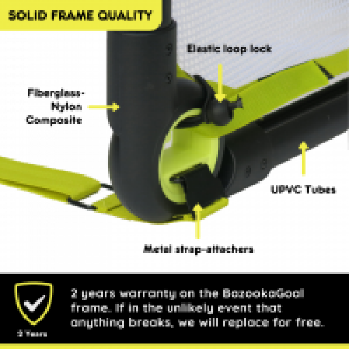 FOLDING BAZOOKAGOAL 180 CM X 90 CM