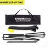 Bazookagoal Extendable Football Tennis Net 300x100cm