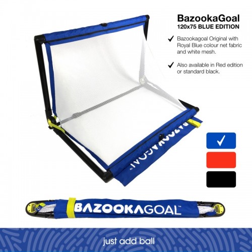 BAZOOKAGOAL ORIGINAL 120×75 BLUE EDITION