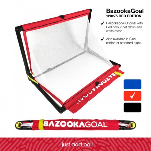 BAZOOKAGOAL ORIGINAL 120×75 RED EDITION