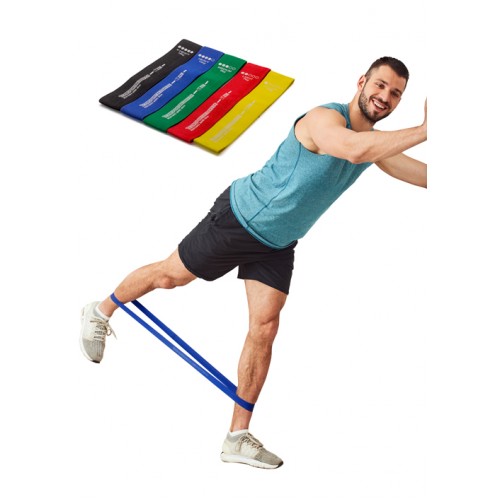 T-PRO resistance band (elastic) 60 cm Medium Green