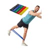 T-PRO resistance band (elastic) 60 cm Medium Green